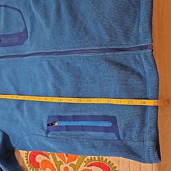 Marmot Men's blue jacket size Medium - Picture 9 of 9